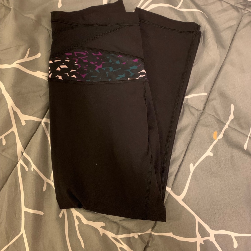 Lululemon Wonder Under High Waisted Crops